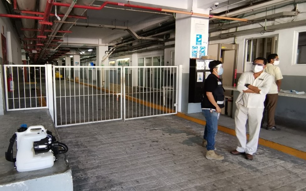 Verifican en Puerto Morelos protocolos sanitarios en establecimientos comerciales