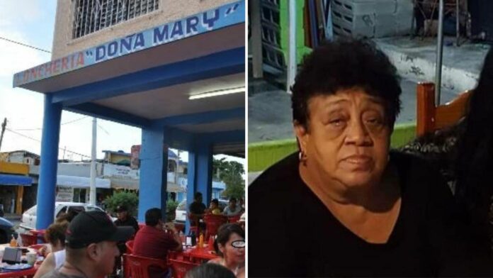 ¡Se va un ícono playense! Falleció Doña Mary, reconocida por sus deliciosos caldos