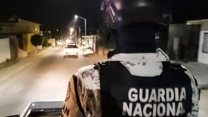 Comando armado retira a la Guardia Nacional en Veracruz