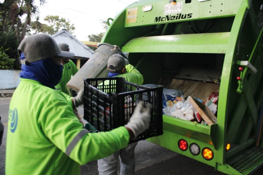 Garantiza gobierno de Puerto Morelos la prestación de servicios públicos en las fiestas decembrinas