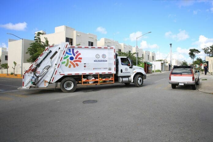 Gobierno de Lili Campos, con apego a la legalidad en materia de recolección de basura