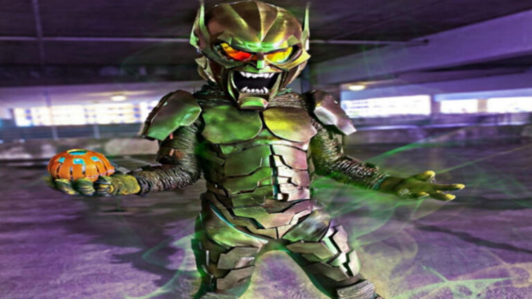 Logan Dominic, el niño con los cosplays de Spider-Man más rifados DUENDE VERDE