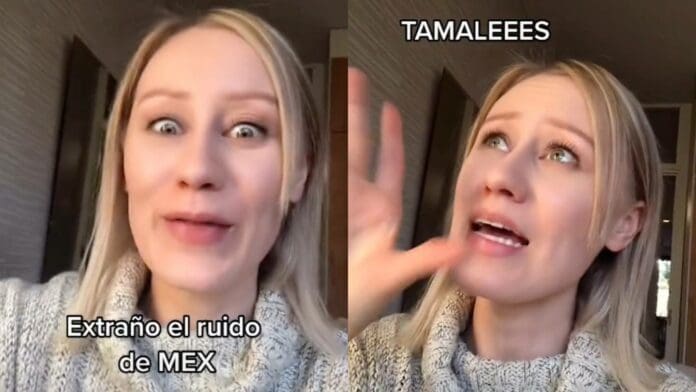 VIDEO Turista confiesa que extraña escuchar los gritos de los tamaleros de México