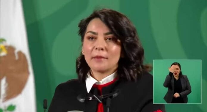 Liz Vilchis, la encargada de Quién es quién en las mentiras dijo que gracias a su sección se publican menos noticias falsas. ¿Será? Foto: Captura de video