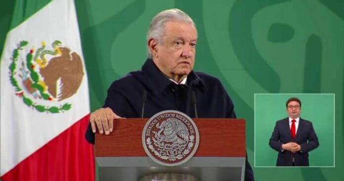 AMLO volvió a hablar de su retiro; dijo que no ha cambiado de opinión y que se irá de la vida pública al acabar su sexenio. Ya tiene planes. Foto: Captura de video