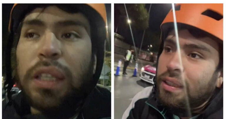 Un ciclista ebrio presume que ellos no tienen que pasar por el alcoholímetro