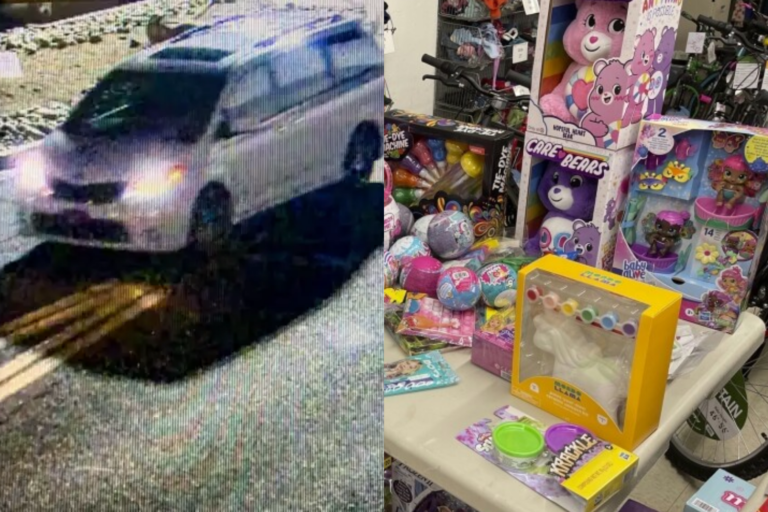 Roban camioneta con juguetes que regalarían a niños en Nuevo México