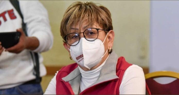 La senadora de Morena que fue víctima de un atentado ayer rechazóp que la causa haya sido un percance vial, como dijo la Fiscalía. Foto: Sin Embargo