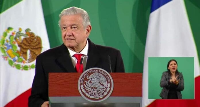 AMLO habló de los recursos que ha prometido Estados Unidos para atender las causas que originan la migración en Centroamérica. Foto: Captura de video