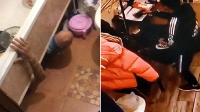 Detienen por robo a joven que se escondía debajo de una bañera para evitar a la policía