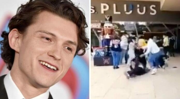 Tom Holland ha hablado sobre los fanáticos que se agarraron a golpes para conseguir boletos para la película del arácnido. Foto: La Silla Rota