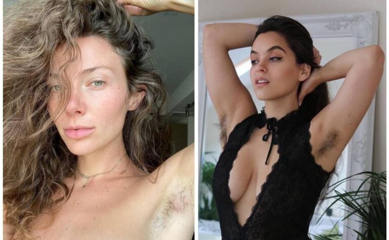 Fotos de mujeres que muestran su vello corporal se hacen virales