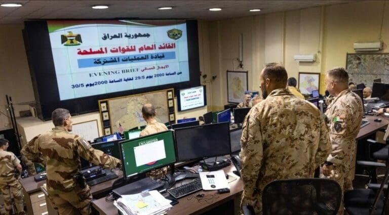 Dos cohetes fueron disparados a una zona muy cercana a la Embajada de Estados Unidos en la ciudad de Bagdad; no hay heridos. Foto: Getty Images