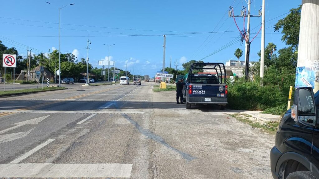 Visita Tulum Andrés Manuel López Obrador de manera fugaz