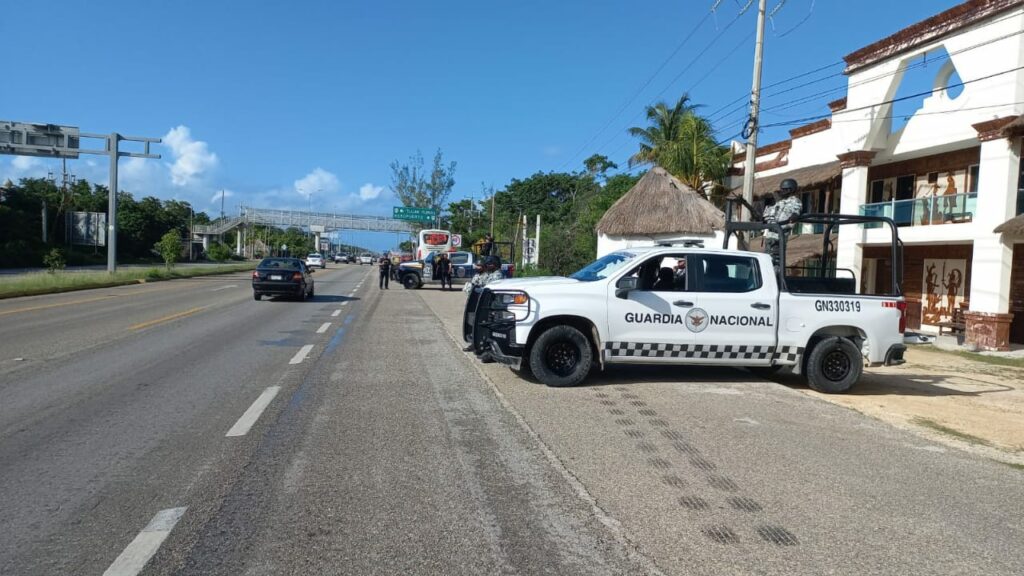 Visita Tulum Andrés Manuel López Obrador de manera fugaz