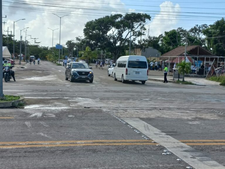 Visita Tulum Andrés Manuel López Obrador de manera fugaz