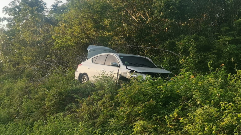 Muere conductor en accidente sobre la carretera Felipe Carrillo Puerto-Tihosuco