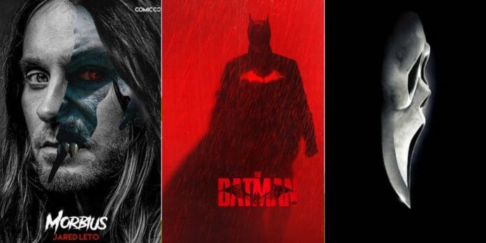 Las películas más esperadas del 2022 'The Batman', 'Morbius', 'Uncharted'