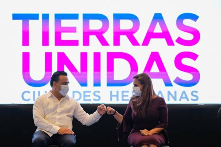 Cancún promueve “Tierras Unidas, Ciudades Hermanas”