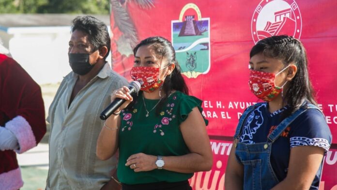Continúa la Caravana de Juguetes en Tulum llevando sonrisas a los más pequeños