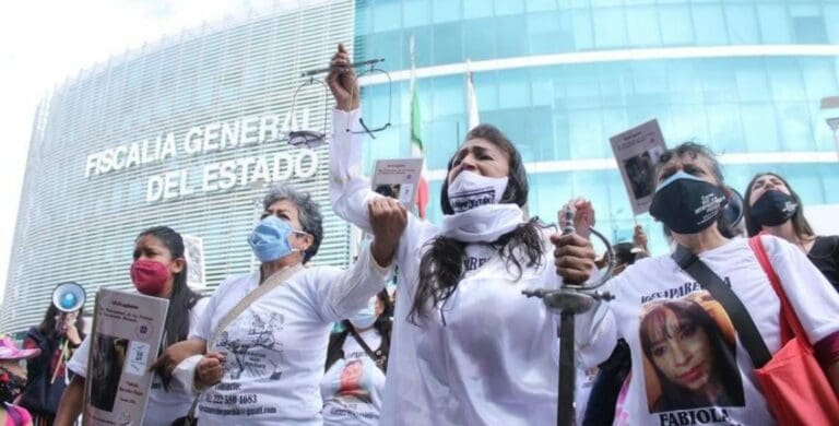 Ocurre una desaparición en Puebla cada seis horas en promedio; eso es lo que muestran las cifras respecto al año 2021. Foto: La Jornada de Oriente