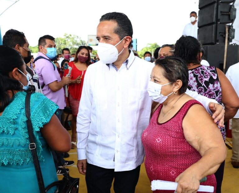 Refuerza Carlos Joaquín recomendaciones para que la gente cuide su salud