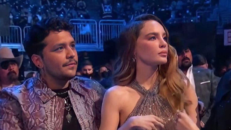 Andrea Legarreta aconseja a Christian Nodal que se case con Belinda por bienes separados