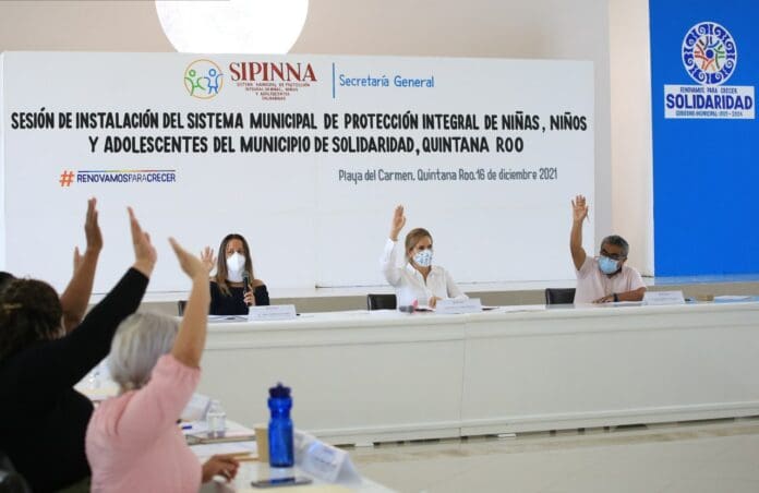 Gobierno de Solidaridad busca proteger los derechos de los niños