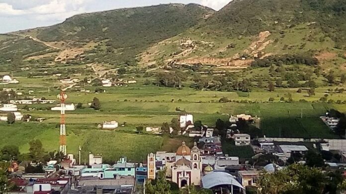 Habitantes de Santa María Malacatepec, Puebla, denuncian amenazas de una inmobiliaria