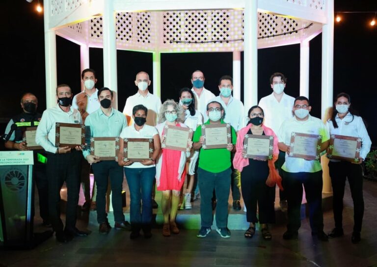 Reconocen esfuerzos por proteger la tortuga marina