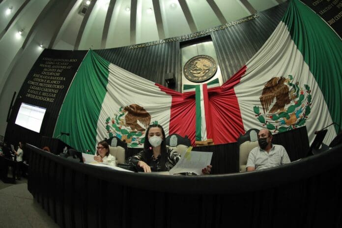 La XVI Legislatura del Congreso de Quintana Roo aprueba el Paquete Económico 2022
