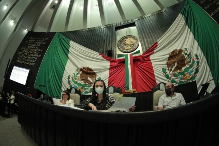 La XVI Legislatura del Congreso de Quintana Roo aprueba el Paquete Económico 2022