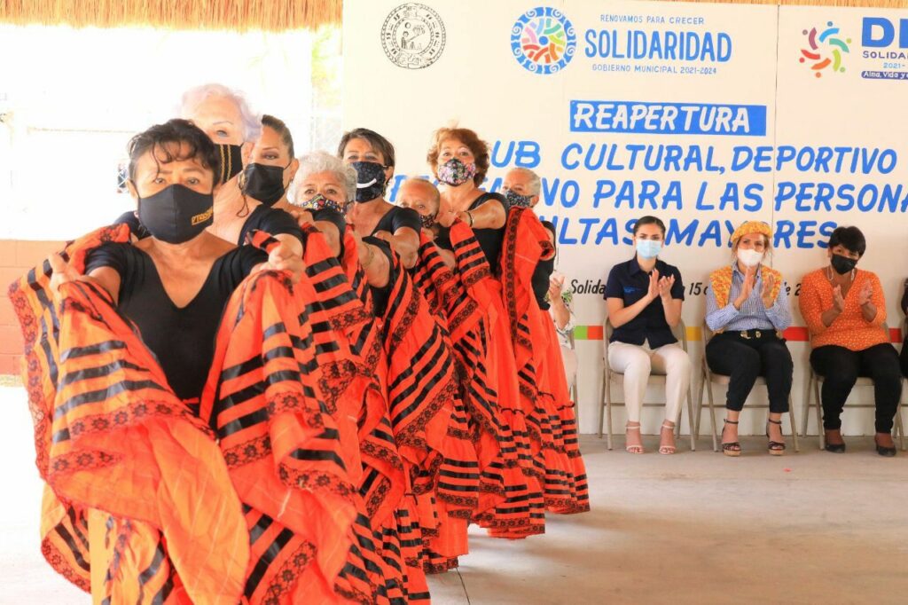 Encabeza Lili Campos la Reapertura del Club Cultural, Deportivo y Recreativo del Adulto Mayor