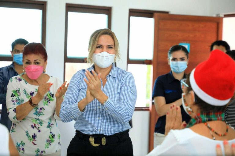 Encabeza Lili Campos la Reapertura del Club Cultural, Deportivo y Recreativo del Adulto Mayor