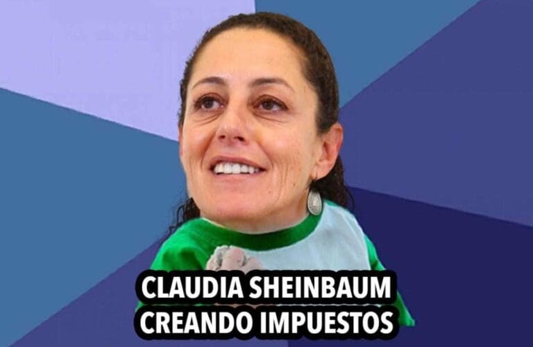 Claudia Sheinbaum ha sido duramente criticada tras anunciar que quiere aumentar impuestos a las apps de reparto de alimentos y productos. Foto: Twitter