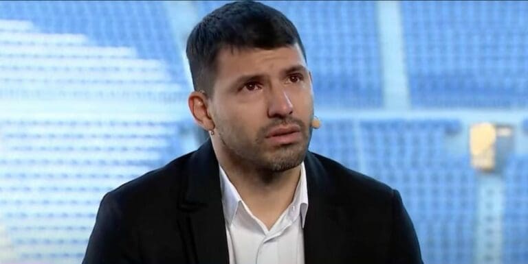 Video: Sergio el ‘Kun’ Agüero anuncia su retiro del futbol