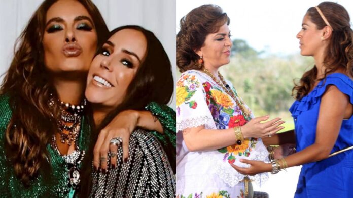 Inés Gómez e Ivonne Ortega