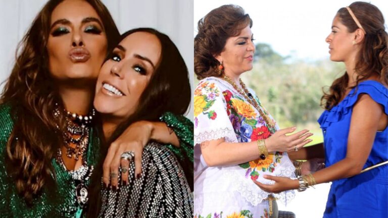 Inés Gómez e Ivonne Ortega