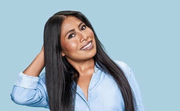 Así celebró su cumpleaños 28 Yalitza Aparicio