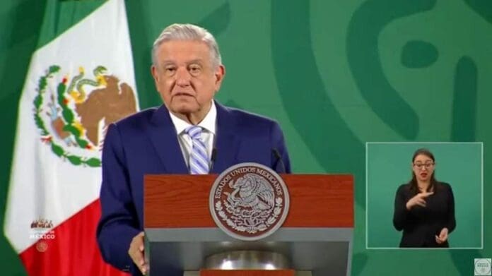AMLO salió a defenderse de quienes lo compararon con Díaz Ordaz o con Hitler y que hasta le han llamado dictador. Esto dijo. Foto: Captura de video
