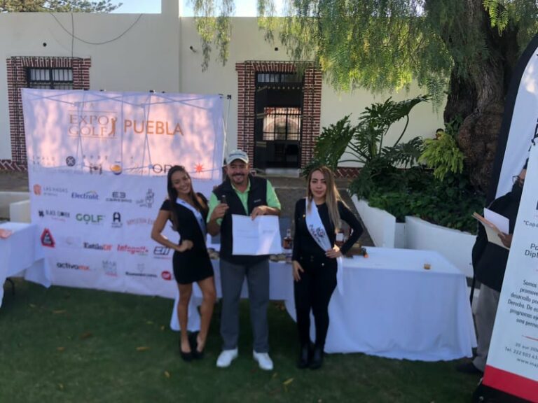 CERRAMOS EL AÑO Y CONCLUIMOS LA GIRA EXPOGOLF MÉXICO 2021 EN EL PUEBLO MÁGICO DE ATLIXCO
