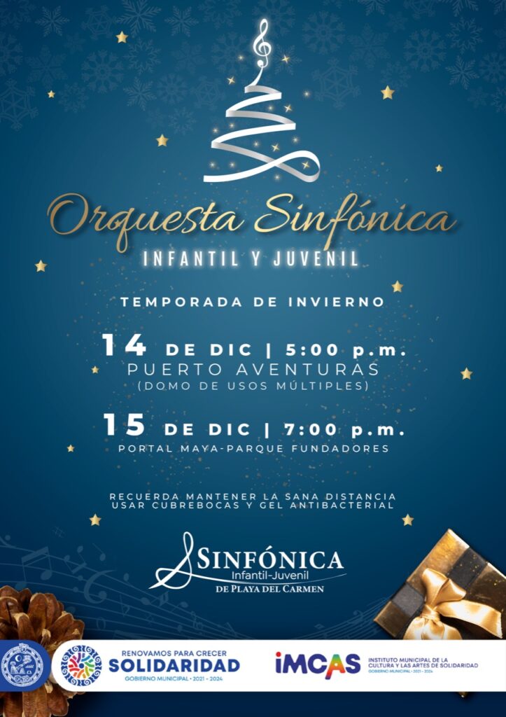 Orquesta Sinfonica Infantil y Juvenil presenta su “Temporada de Invierno"
