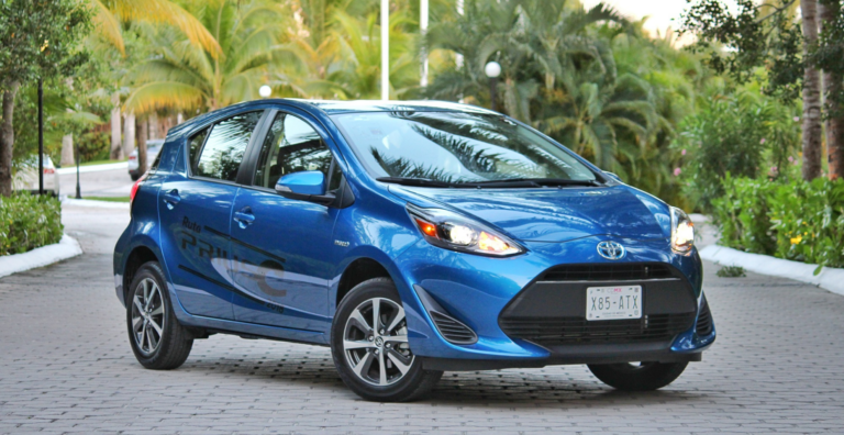 ¡Es un hecho! El Prius C, de Toyota, abandona el mercado mexicano