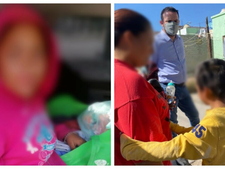 Hallan con vida a Dulce, la niña desaparecida tras ser detenida por policías municipales