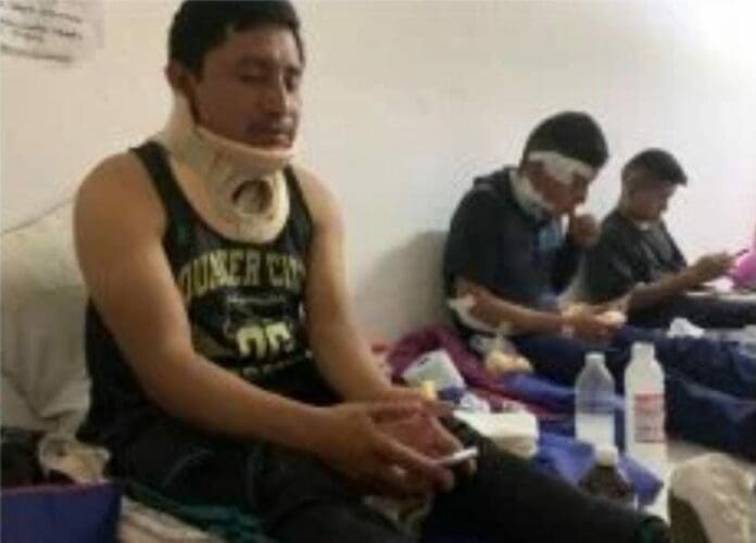 Entre 4 mil y 11 dólares son los que les cobran a los migrantes para transportarlos a través de México hasta llegar a la frontera. Foto: Animal Político