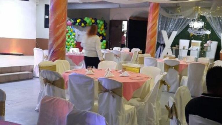 Plantan a quinceañera en su fiesta, piden apoyo en redes y vecinos llenan el sitio