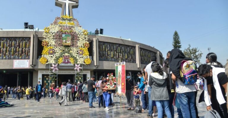 Más de 988 mil peregrinos han llegado a la Basílica de Guadalupe para celebraciones del 12 de diciembre