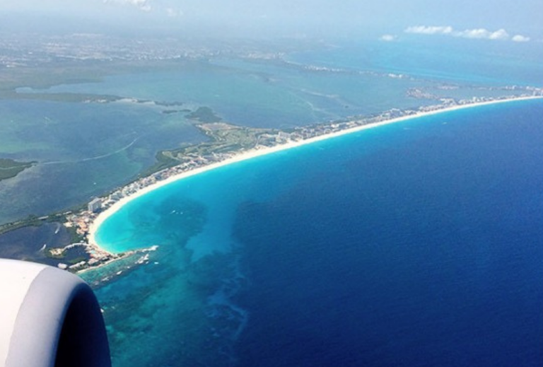 Registra Aeropuerto de Cancún récord de operaciones