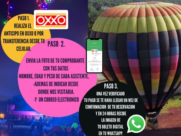 INAH advierte sobre fraude de sobrevuelos con globos aerostáticos en Chichén Itzá