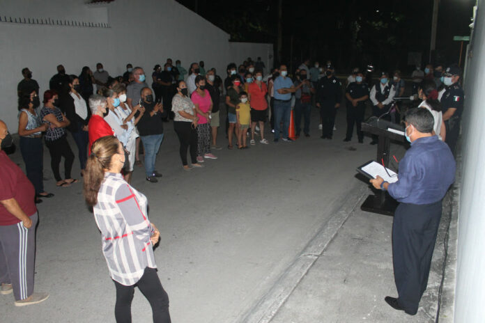 Activan alarma vecinal en la SM 43